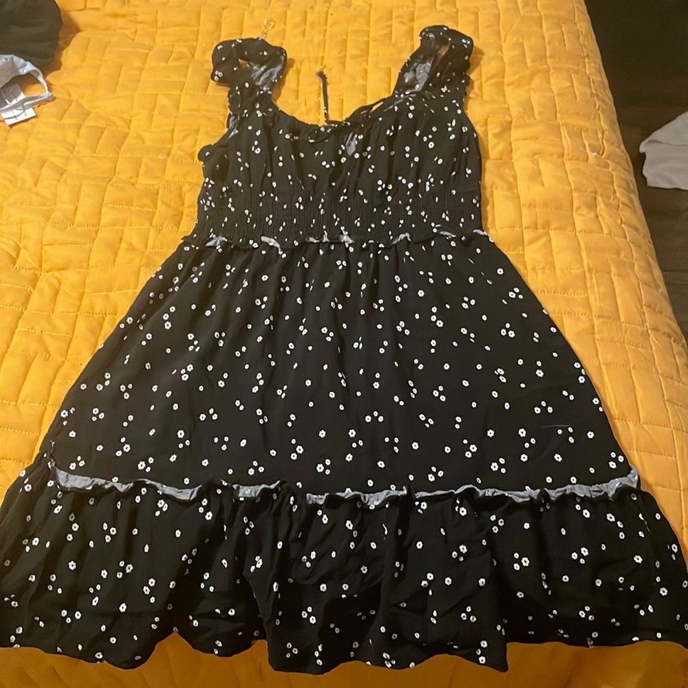 Black Wild Fable Sundress
